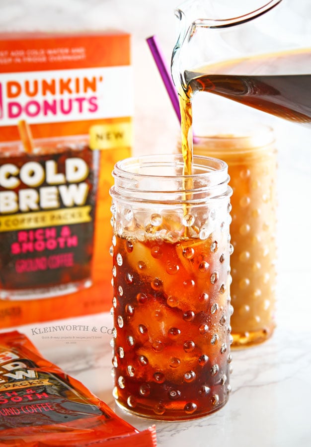 easy cold brew coffee