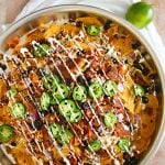 Loaded nachos - Smoked BBQ Bacon Nachos