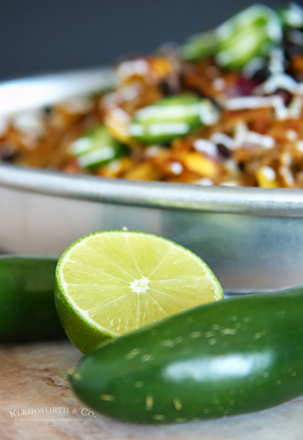 limes - Smoked BBQ Bacon Nachos