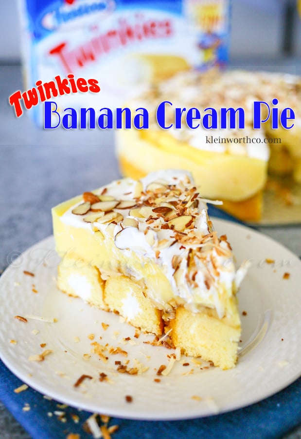 twinkies banana cream pie