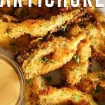 Air Fried Artichoke Hearts Recipe