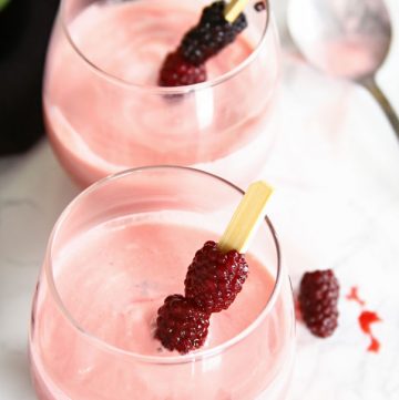 Blackberry Cream Mimosa