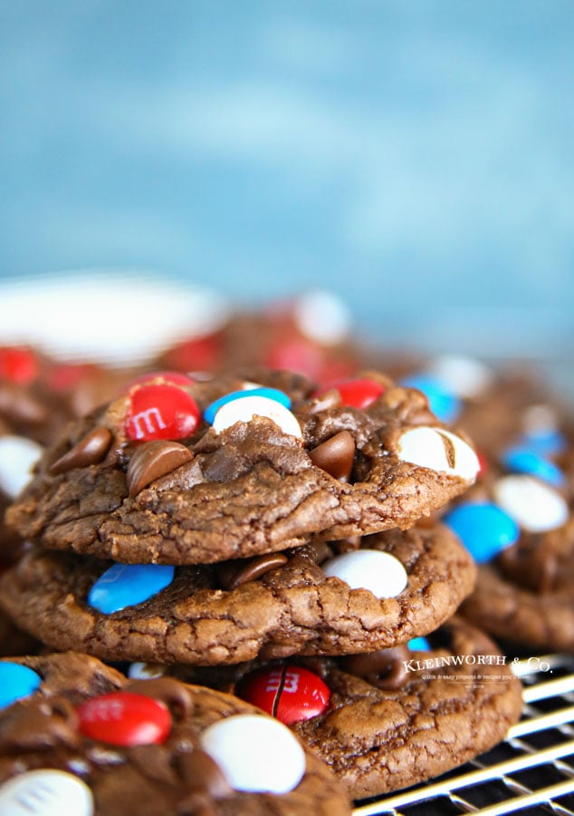 chewy brownie cookies recipe