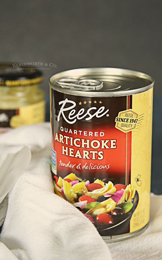 Reese Artichokes