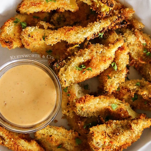 Crispy Air Fried Artichoke Hearts Yummi Haus