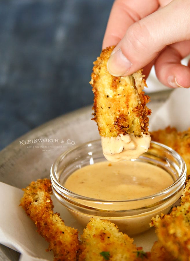 Crispy Air Fried Artichokes recipe