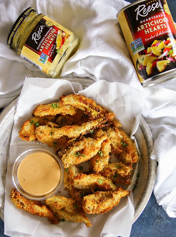 Fried Artichoke Hearts