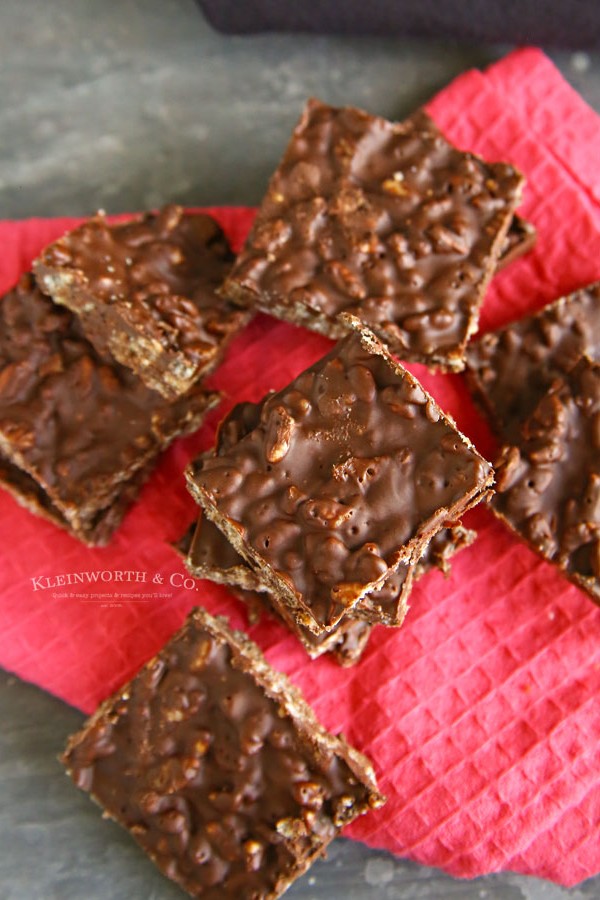 Homemade Crunch Bar recipe