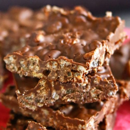 Homemade Crunch Bars Taste of the Frontier