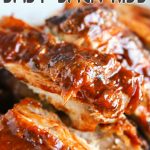 Instant Pot Baby Back Ribs