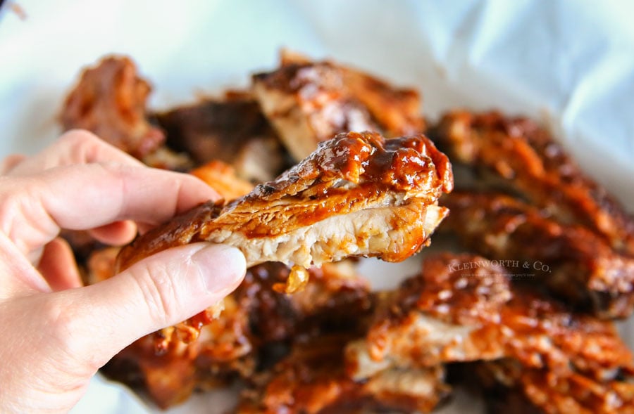 Instant Pot Baby Back Ribs