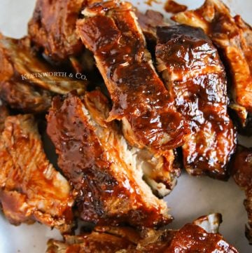 how to make ribs in an instant pot