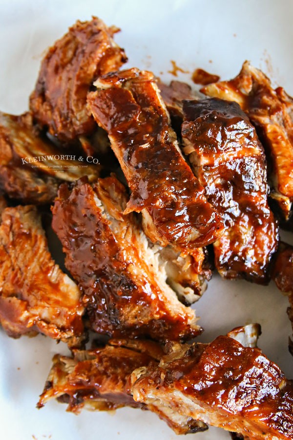 how to make ribs in an instant pot