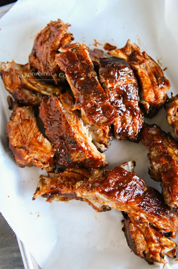 pressure cooker baby back ribs