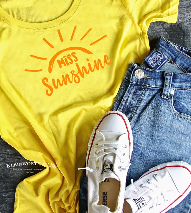 t shirt little miss sunshine
