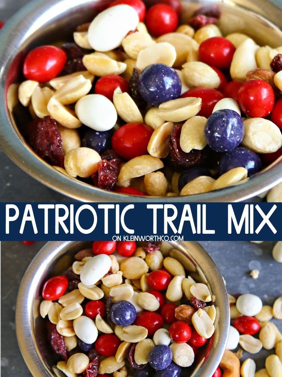 Patriotic Trail Mix Recipe