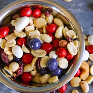 how to make trail mix