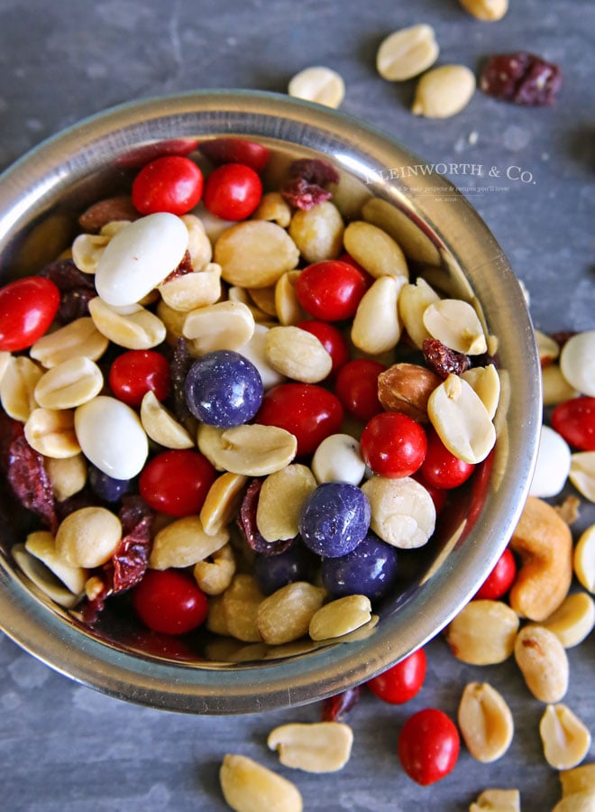 how to make trail mix