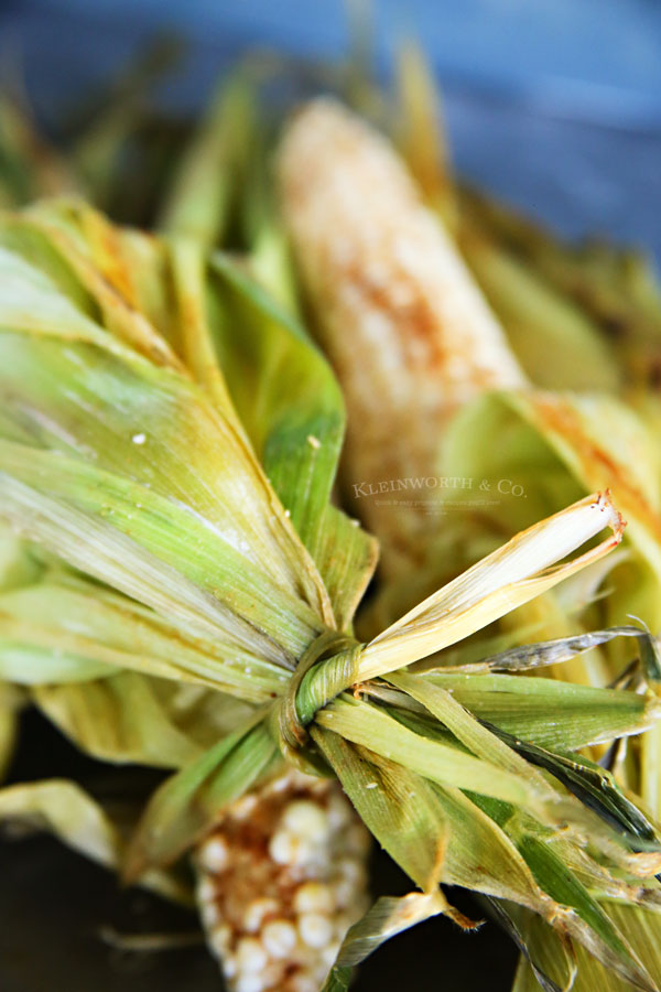 how to smoke mexican corn