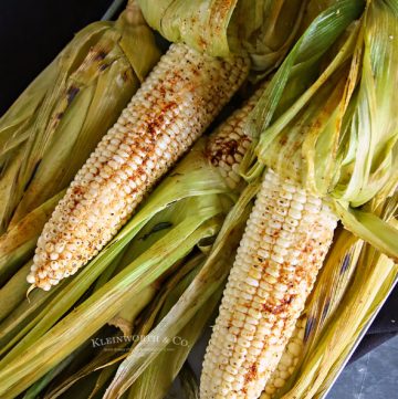 smoked corn on the cob recipe