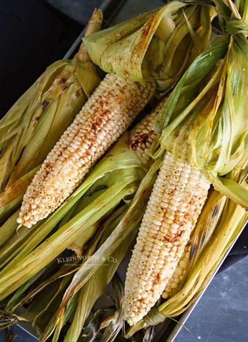 smoked corn on the cob recipe