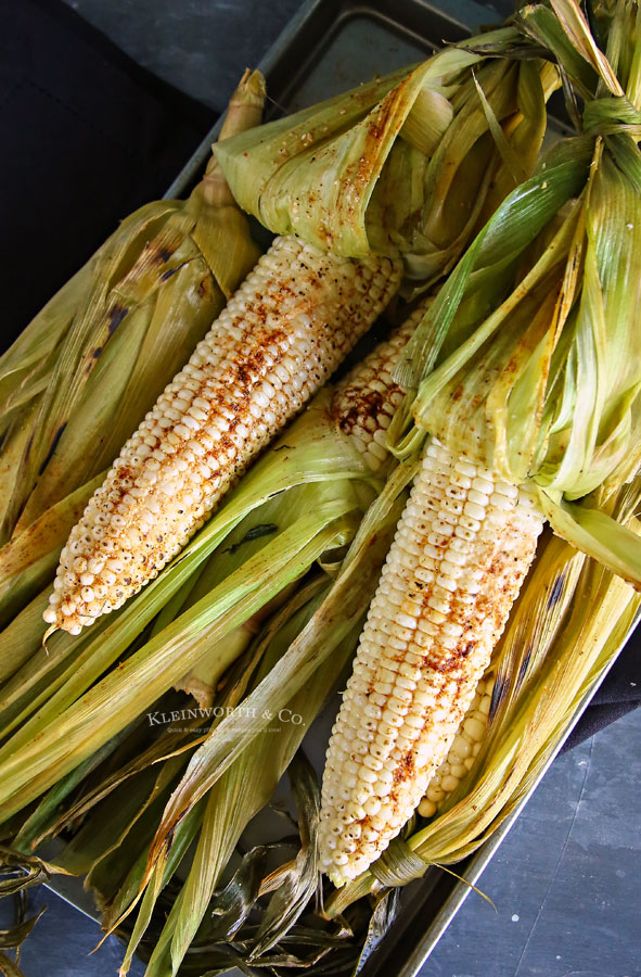 smoked corn on the cob recipe