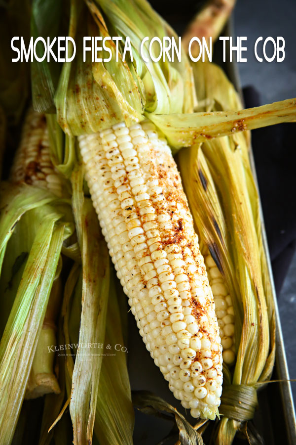 Smoked Fiesta Corn on the Cob