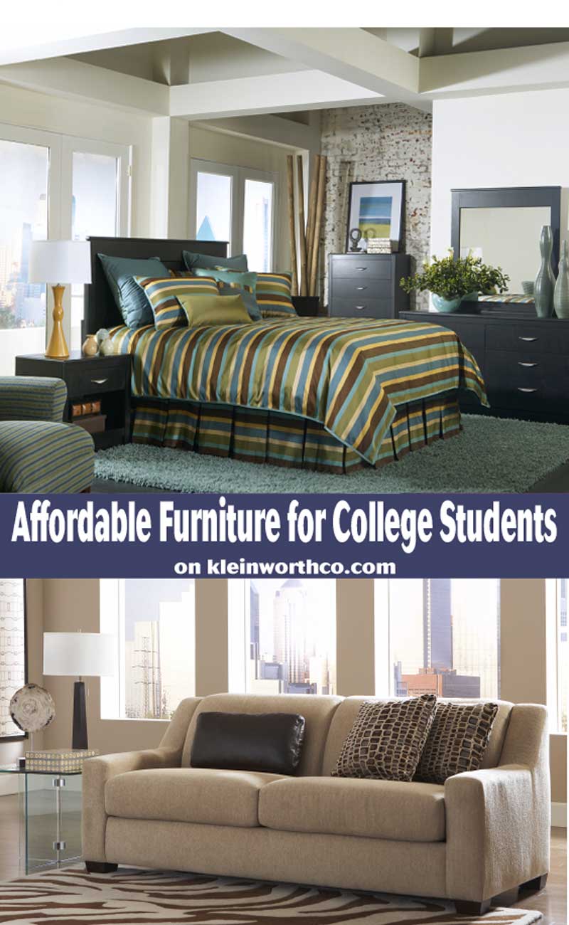 Affordable Furniture for College Students