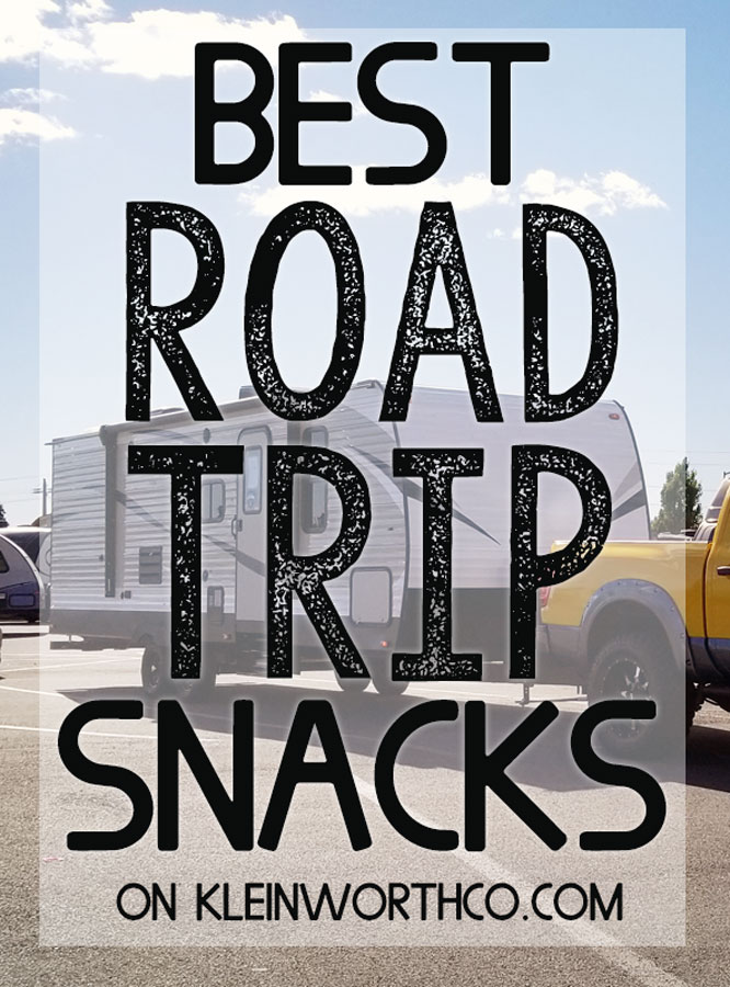 Best Road Trip Snacks