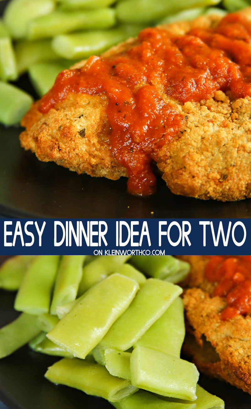 Easy Dinner Idea for Two