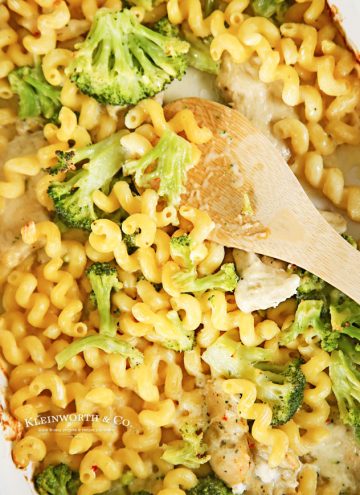 chicken & broccoli dinner - Easy Meals for College Students