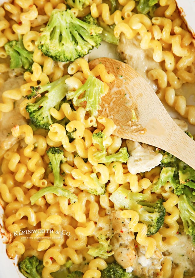 chicken & broccoli dinner - Easy Meals for College Students