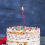 how to make Homemade Funfetti Cake