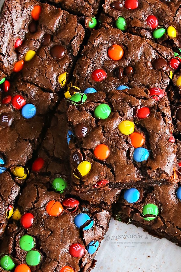 chocolate fudge cookie treats