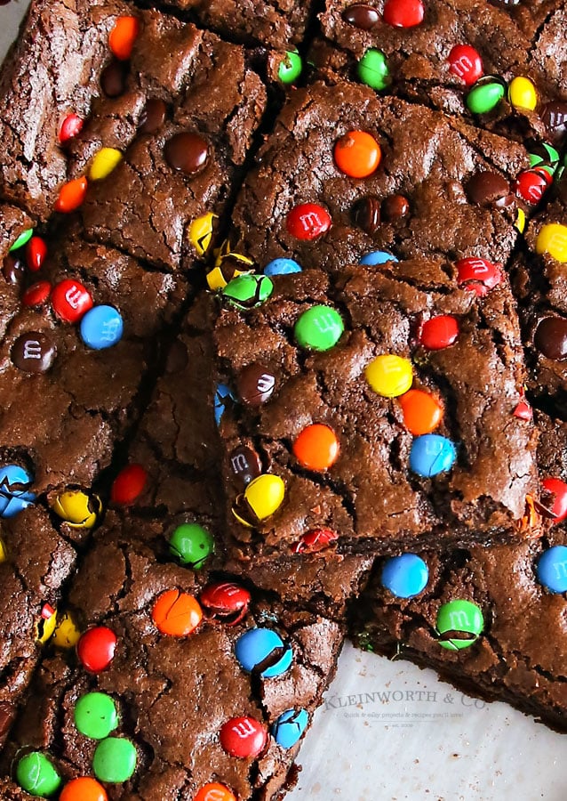 M&M Chocolate Bars - Cookies for Days