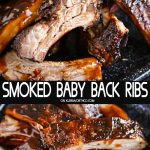 Smoked Baby Back Ribs