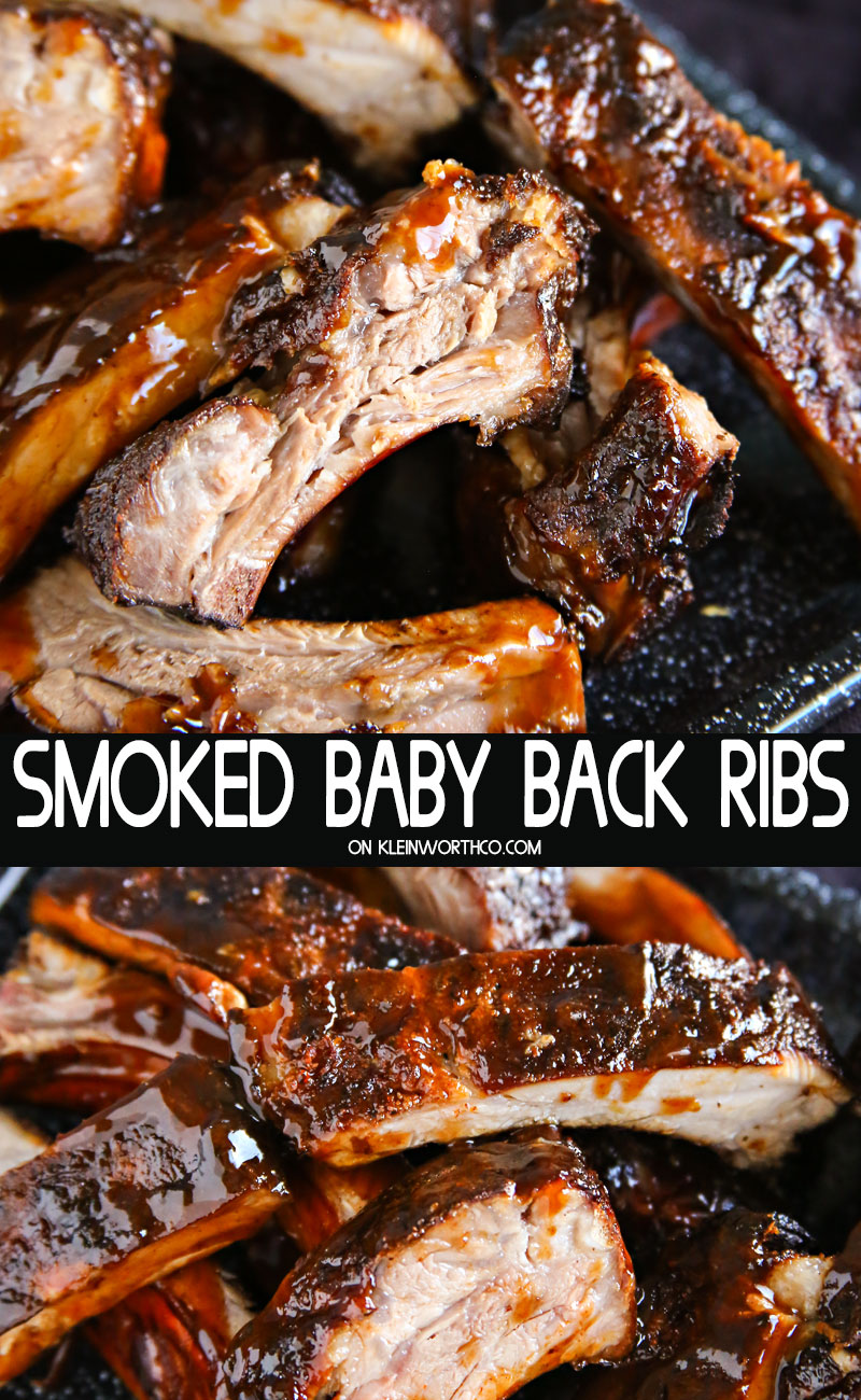 Smoked Baby Back Ribs