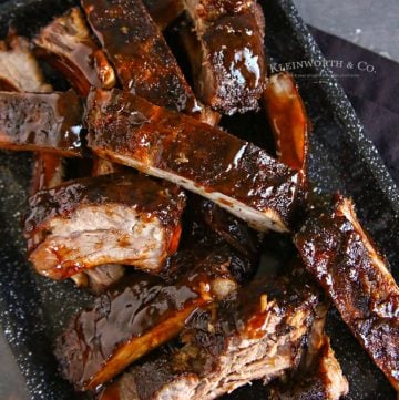 how to make baby back ribs