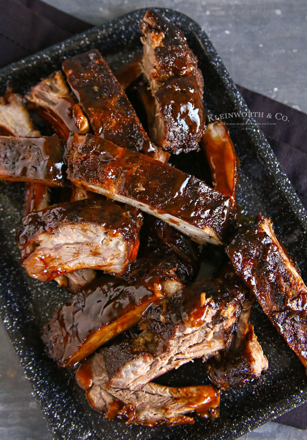 how to make baby back ribs