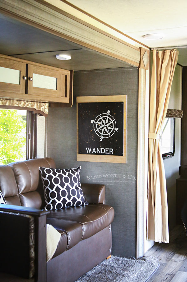 Camper Decoration