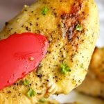 Air Fryer Lemon Pepper Chicken dinner recipe