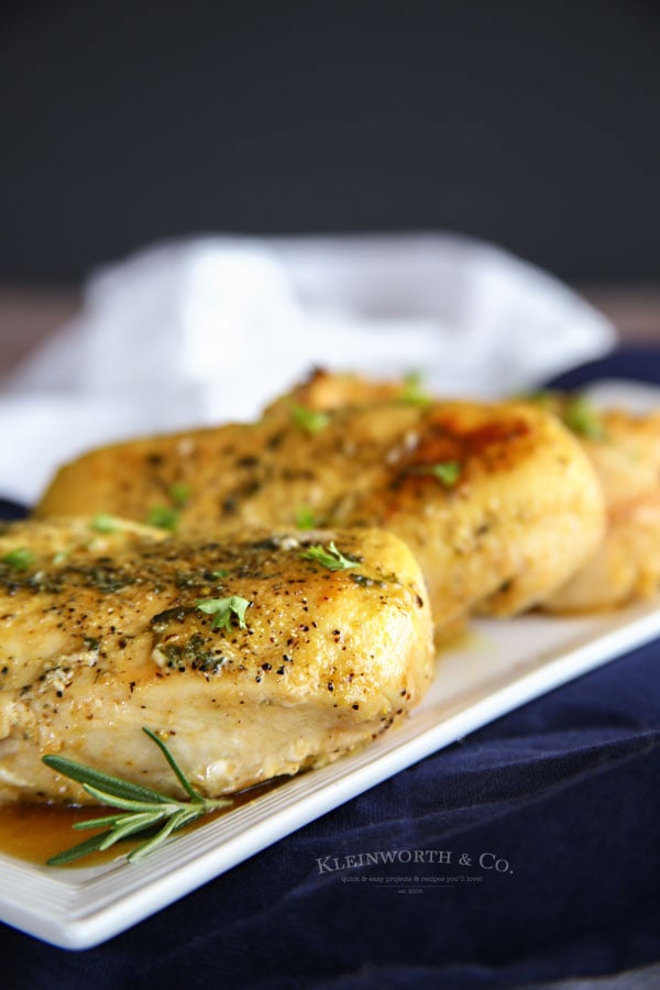 Air Fryer Lemon Pepper Chicken dinner