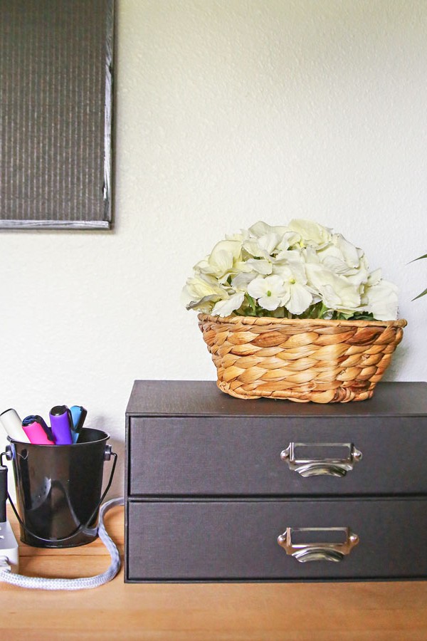 desk organization for back to school