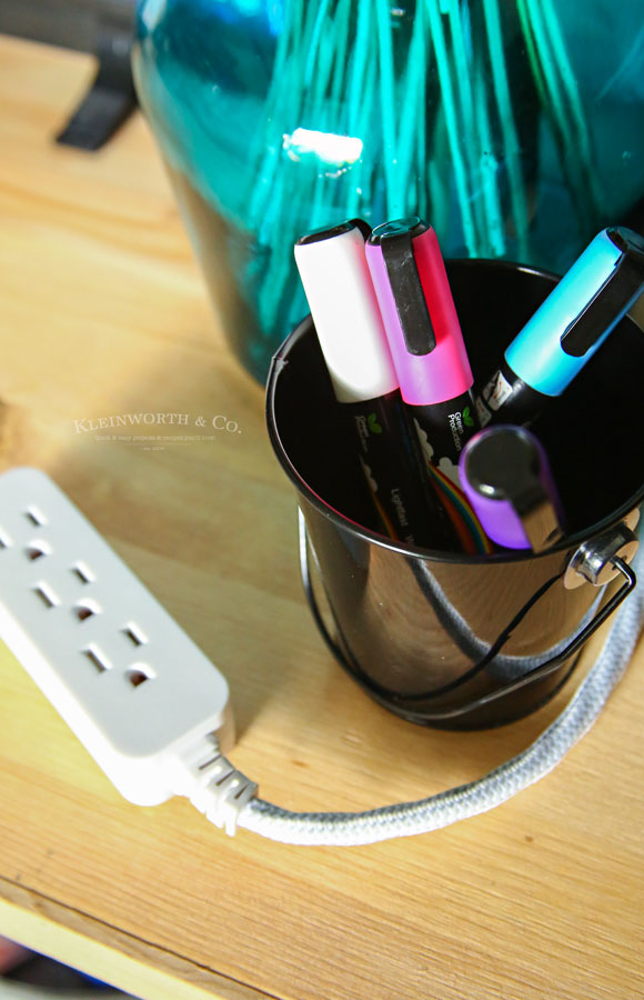 Pen organizer - Back to School 