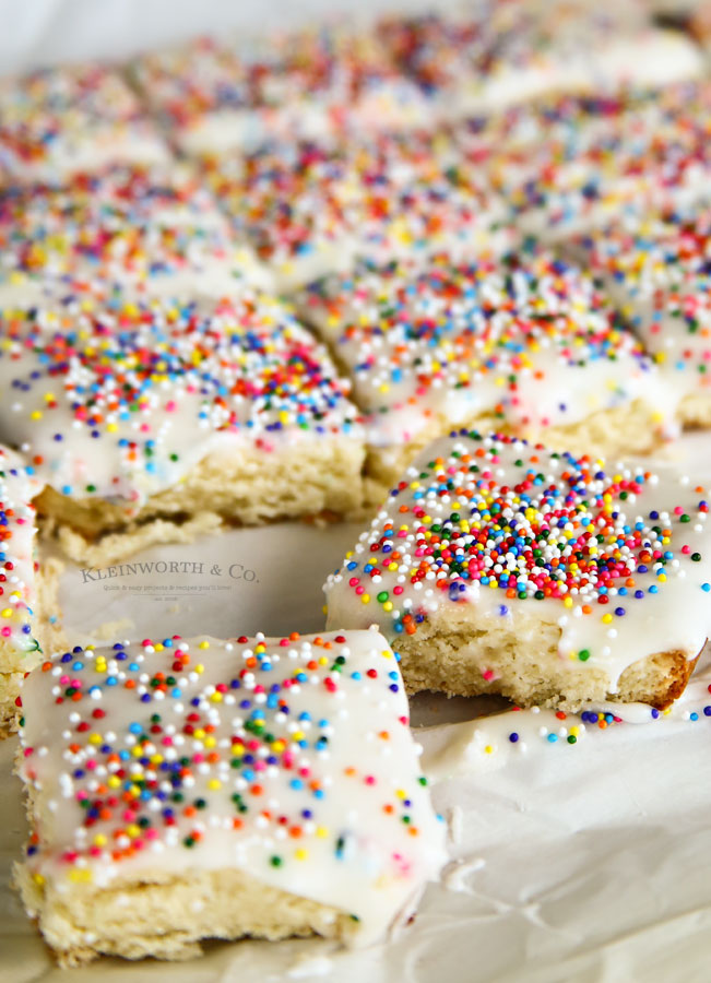 sugar cookie bars