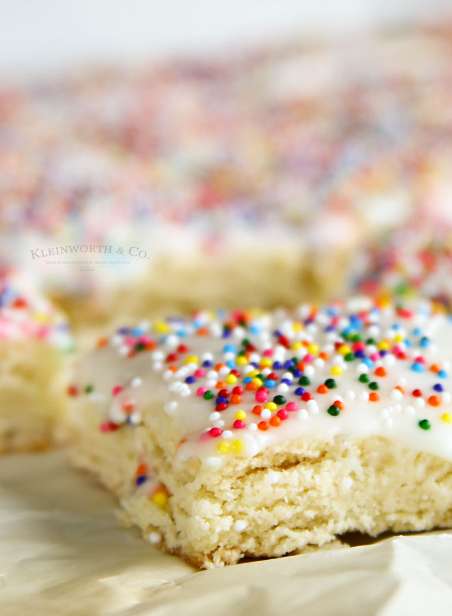 sugar cookie bar recipe