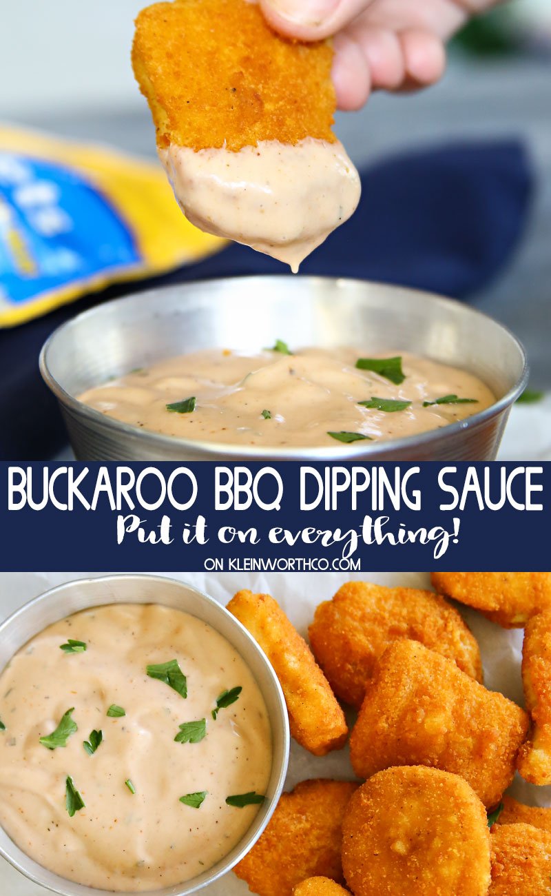 Buckaroo BBQ Dipping Sauce