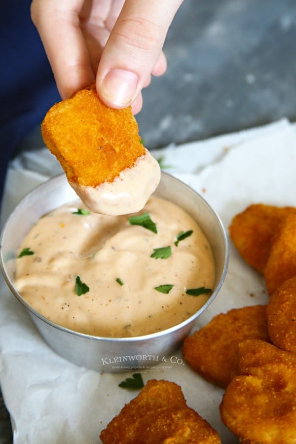 bbq dipping sauce