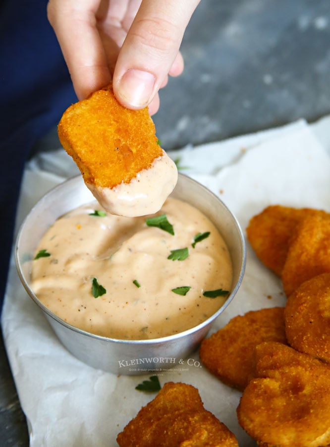 bbq dipping sauce