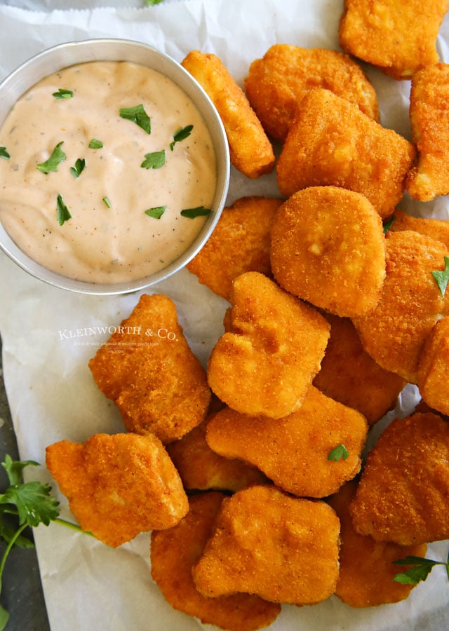 southwest dipping sauce